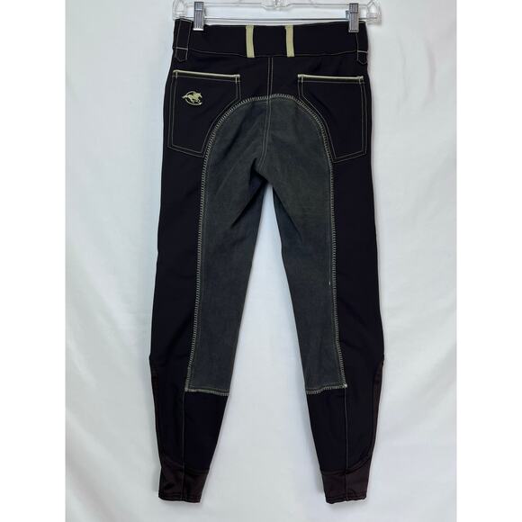 Piper Smartpak Women's Brown Full Seat Horse Riding Breeches - Size 24R - Picture 2 of 10